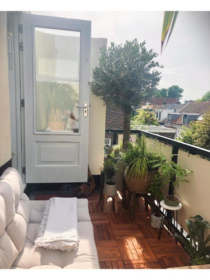 Lovely, 1898 Jugendstil Design Apartment, Old Haarlem City Centre, Fully Renovated With Parkview Near Amsterdam And Zandvoort, Bloemendaal Beach Bagian luar foto