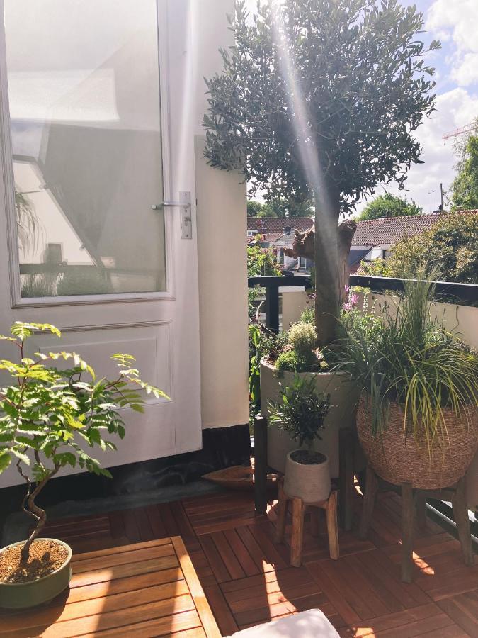 Lovely, 1898 Jugendstil Design Apartment, Old Haarlem City Centre, Fully Renovated With Parkview Near Amsterdam And Zandvoort, Bloemendaal Beach Bagian luar foto