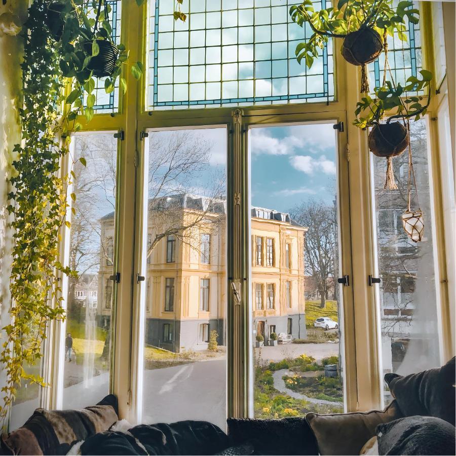 Lovely, 1898 Jugendstil Design Apartment, Old Haarlem City Centre, Fully Renovated With Parkview Near Amsterdam And Zandvoort, Bloemendaal Beach Bagian luar foto