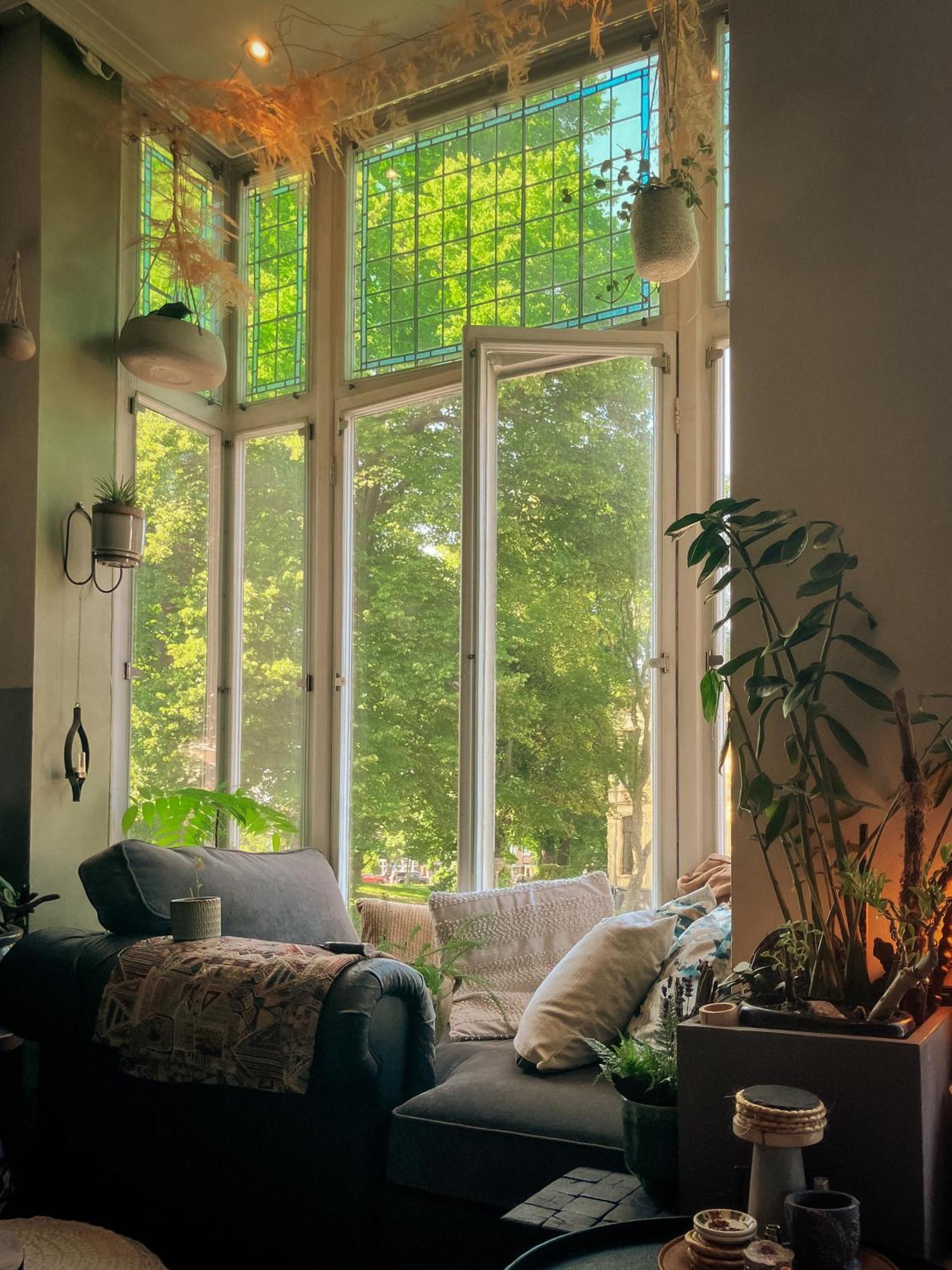 Lovely, 1898 Jugendstil Design Apartment, Old Haarlem City Centre, Fully Renovated With Parkview Near Amsterdam And Zandvoort, Bloemendaal Beach Bagian luar foto